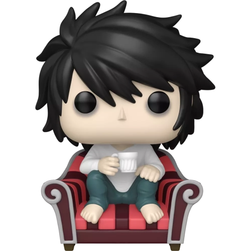 Funko Pop! L #2381 Death Note Animation Vinyl Figure