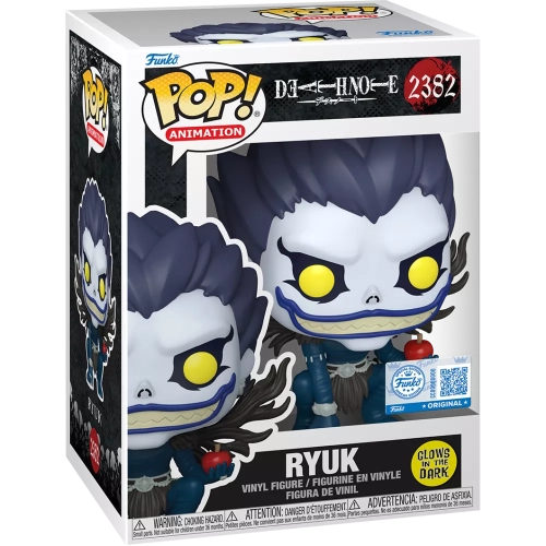 Funko Pop! Ryuk #2382 Glows in the Dark Death Note Box