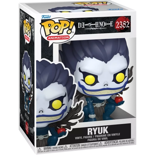 Funko Pop! Ryuk #2382 Death Note Animation Vinyl Figure Box