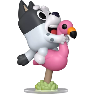 Muffin Flamingo Queen