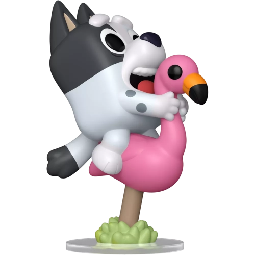 Funko Pop! Muffin Flamingo Queen #2383 Bluey Animation