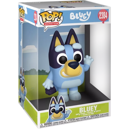 Funko Pop! Bluey #2384 10 Inch Animation Vinyl Figure Box