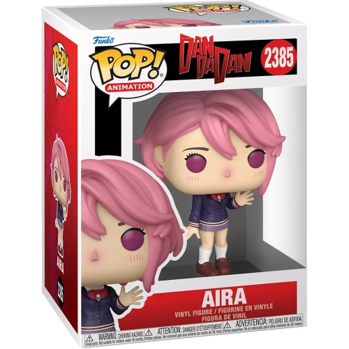 Funko Pop! Aira #2385 Dandadan Animation Vinyl Figure Box