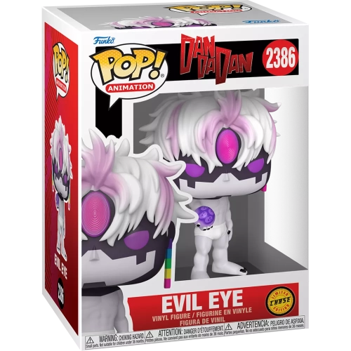 Funko Pop! Evil Eye #2386 Chase Dandadan Animation Box