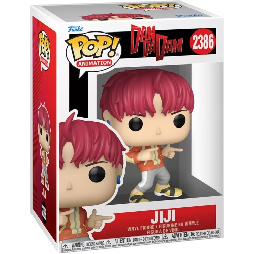 Funko Pop! Jiji #2386 Dandadan Animation Vinyl Figure Box