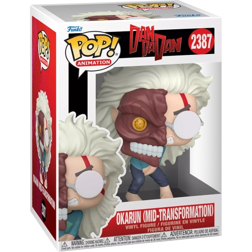 Funko Pop! Okarun (Mid-Transformation) #2387 Dandadan Box