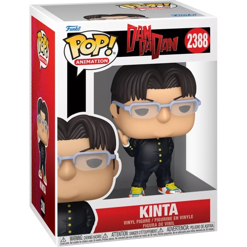Funko Pop! Kinta #2388 Dandadan Animation Vinyl Figure Box