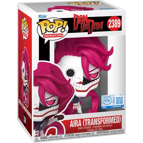 Funko Pop! Aira (Transformed) #2389 Dandadan Animation Box