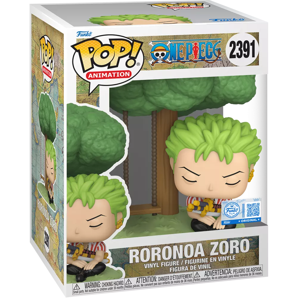 Roronoa Zoro Box
