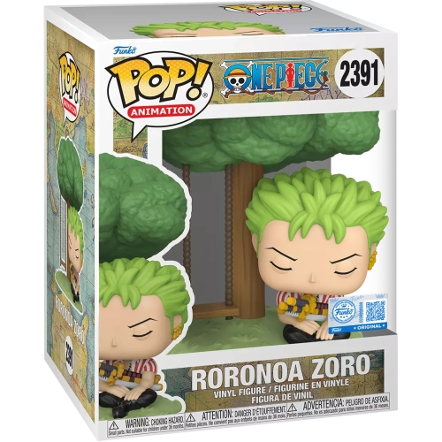 Funko Pop! Roronoa Zoro #2391 Sleeping One Piece Animation Box