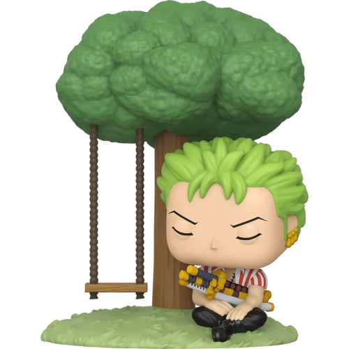 Funko Pop! Roronoa Zoro #2391 Sleeping One Piece Animation