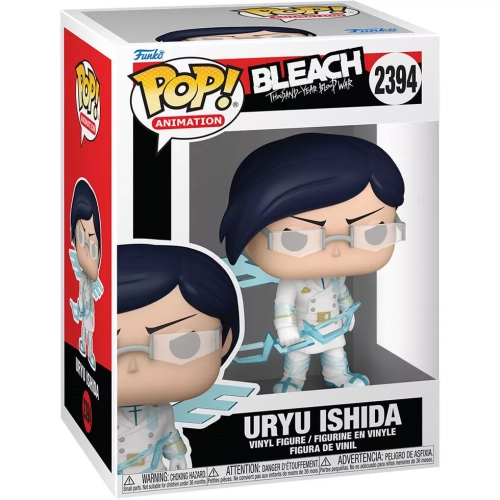 Funko Pop! Uryu Ishida #2394 with Wings Bleach Thousand-Year Blood War Box