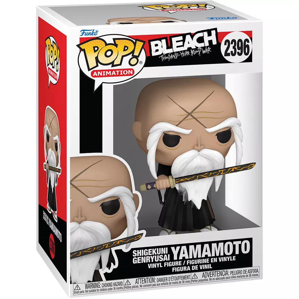 Shigekuni Genryusai Yamamoto Box
