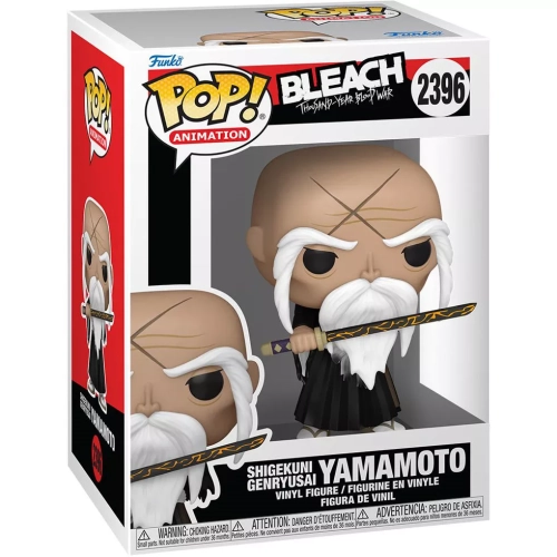 Funko Pop! Shigekuni Genryusai Yamamoto #2396 Bleach Thousand-Year Blood War Box