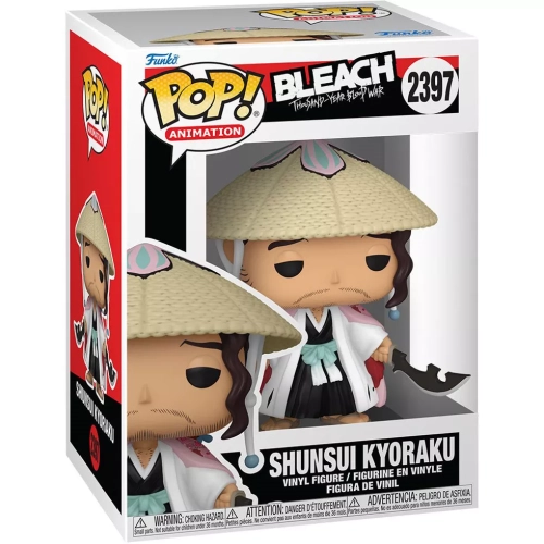 Funko Pop! Yamamoto Kyoraku #2397 Bleach Thousand-Year Blood War Box
