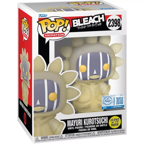 Funko Pop! Mayuri Kurotsuchi #2398 Glows in the Dark Box