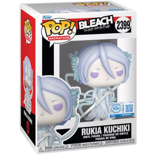 Funko Pop! Rukia Kuchiki #2399 Bankai Bleach Thousand-Year Blood War Box
