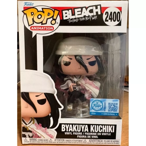 Funko Pop! Byakuya Kuchiki #2400 Bleach Thousand-Year Blood War Box
