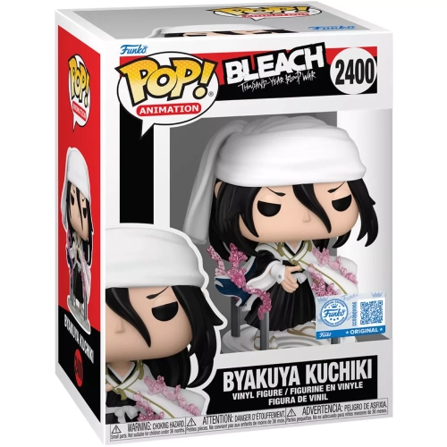 Funko Pop! Byakuya Kuchiki #2400 Bleach Thousand-Year Blood War Box