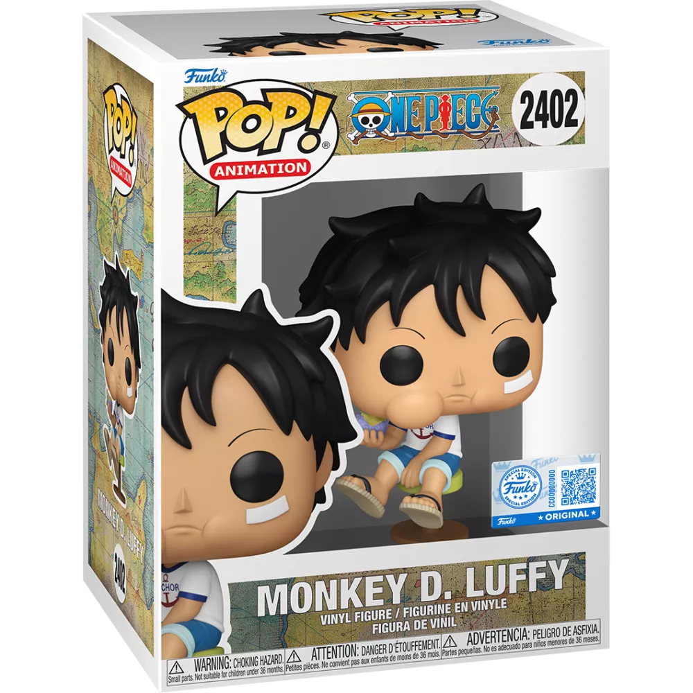 Monkey D. Luffy Box