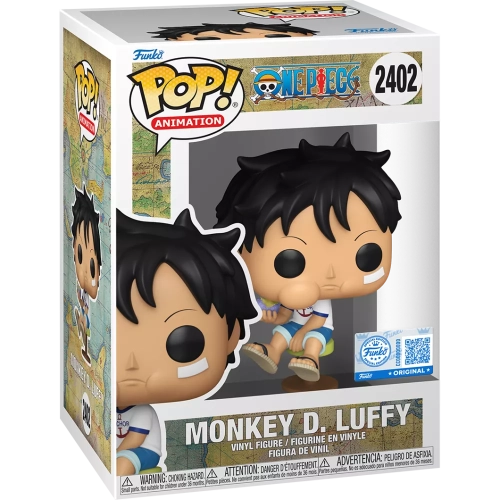 Funko Pop! Monkey D. Luffy #2402 Eating Devil Fruit Box