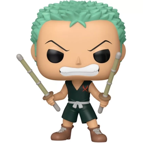 Funko Pop! Roronoa Zoro #2403 One Piece Animation Vinyl Figure