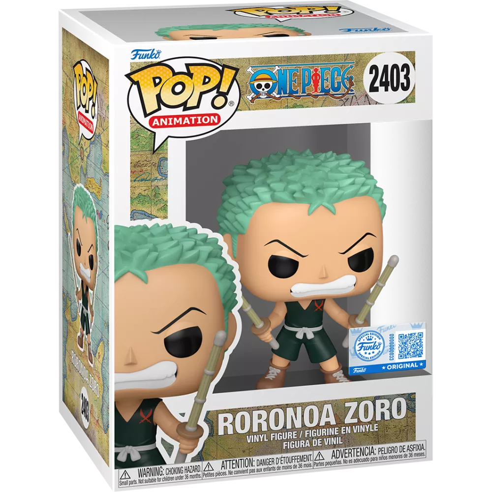 Roronoa Zoro Box