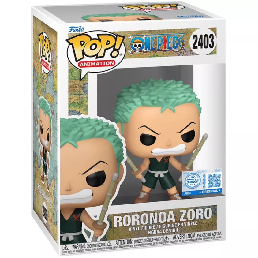 Roronoa Zoro Box