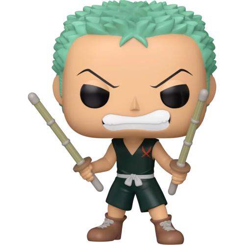 Funko Pop! Roronoa Zoro #2403 Kid One Piece Animation