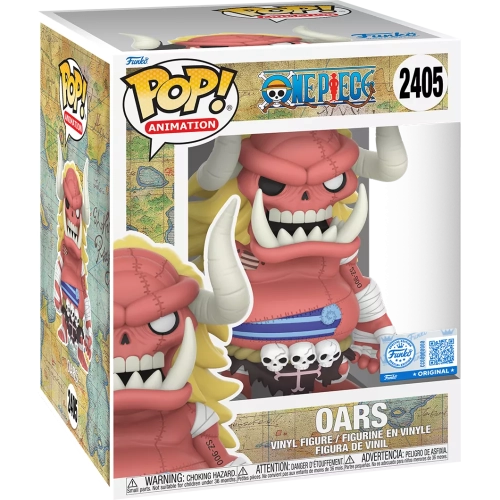 Funko Pop! Oars #2405 Thriller Bark Arc 6 Inch One Piece Box