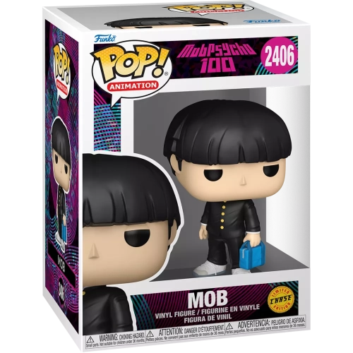 Funko Pop! Mob #2406 Mob Psycho 100 Animation Vinyl Figure Box