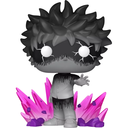 Funko Pop! Mob #2406 with Aura Glows in the Dark Mob Psycho 100