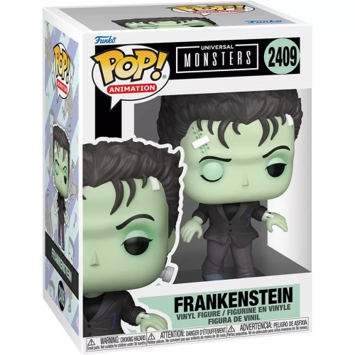 Funko Pop! Frankenstein #2409 Anime Universal Monsters Box