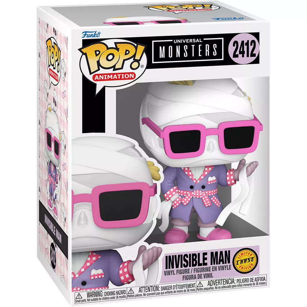 Invisible Man Box