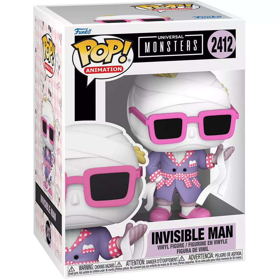 Invisible Man Box