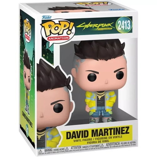 Funko Pop! David Martinez #2413 Cyberpunk Edgerunners Box