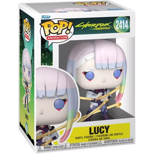 Funko Pop! Lucy #2414 with Monowire Cyberpunk Edgerunners Box