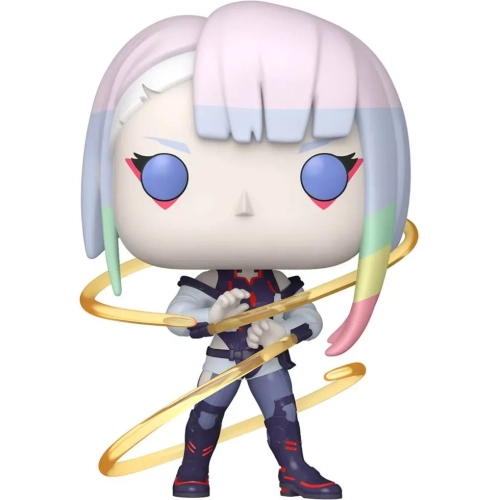 Funko Pop! Lucy #2414 with Monowire Cyberpunk Edgerunners