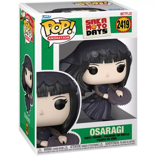 Funko Pop! Osaragi #2419 Sakamoto Days Animation Vinyl Figure Box