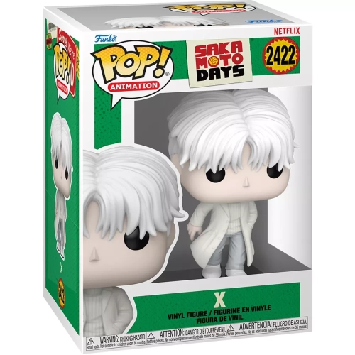 Funko Pop! X #2422 Slur Sakamoto Days Animation Vinyl Figure Box