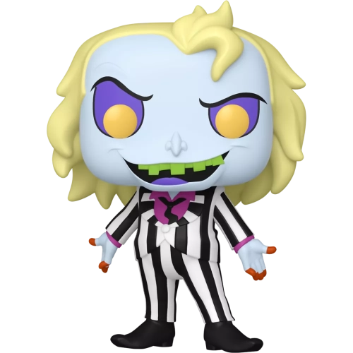 Funko Pop! Beetlejuice #2424 TV Series Animation Vinyl Figure