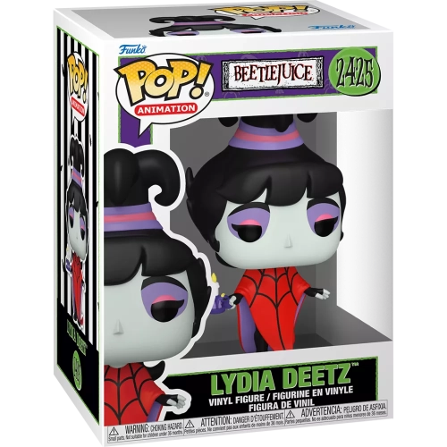 Funko Pop! Lydia Deetz #2425 TV Series Beetlejuice Box
