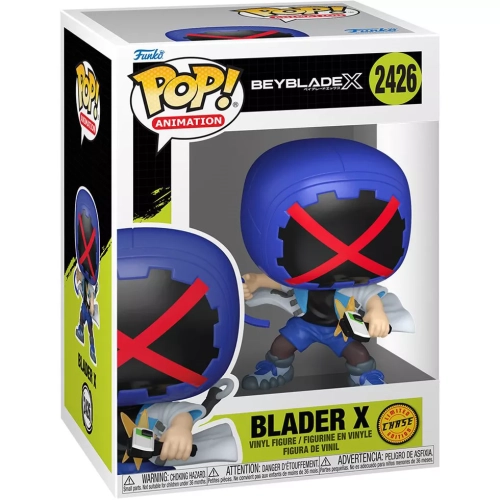 Funko Pop! Blader X #2426 Chase Beyblade X Animation Box