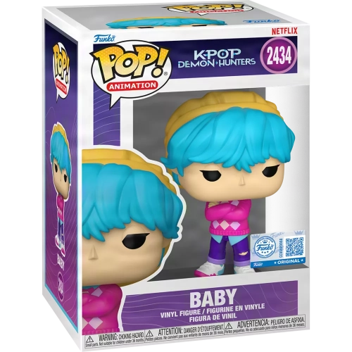Funko Pop! Baby #2434 Soda Pop KPop Demon Hunters Animation Box