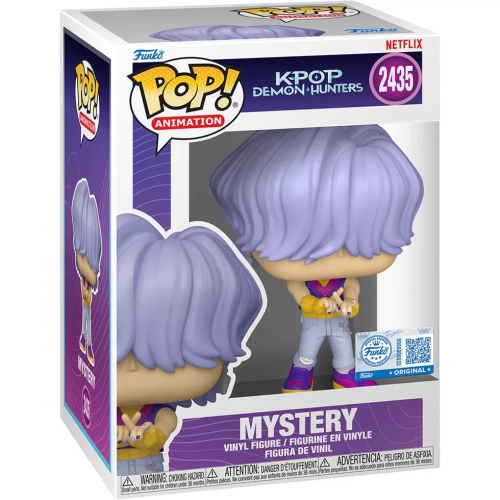 Funko Pop! Mystery #2435 Soda Pop KPop Demon Hunters Box