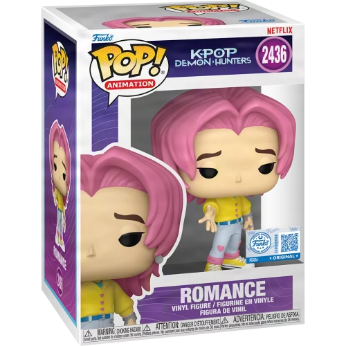 Funko Pop! Romance #2436 Soda Pop KPop Demon Hunters Box