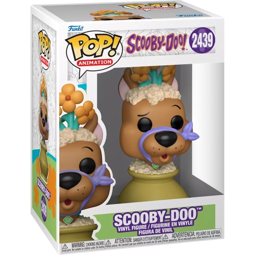 Funko Pop! Scooby-Doo #2439 Scooby-Doo! Animation Vinyl Figure Box