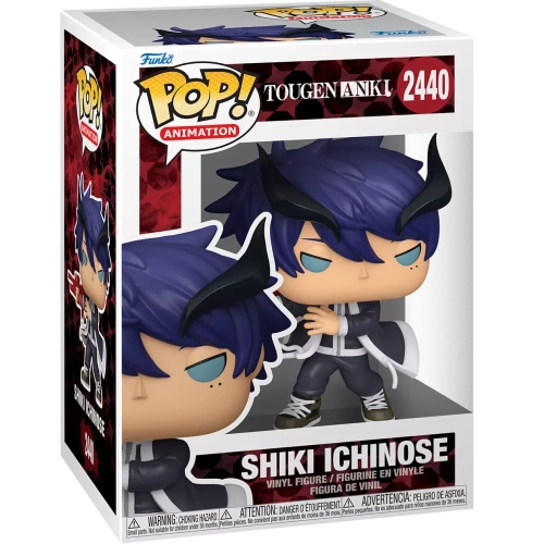 Funko Pop! Shiki Ichinose #2440 Tougen Anki Animation Box