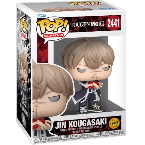 Funko Pop! Jin Kougasaki #2441 Chase Tougen Anki Animation Box