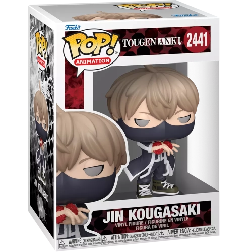 Funko Pop! Jin Kougasaki #2441 Tougen Anki Animation Box